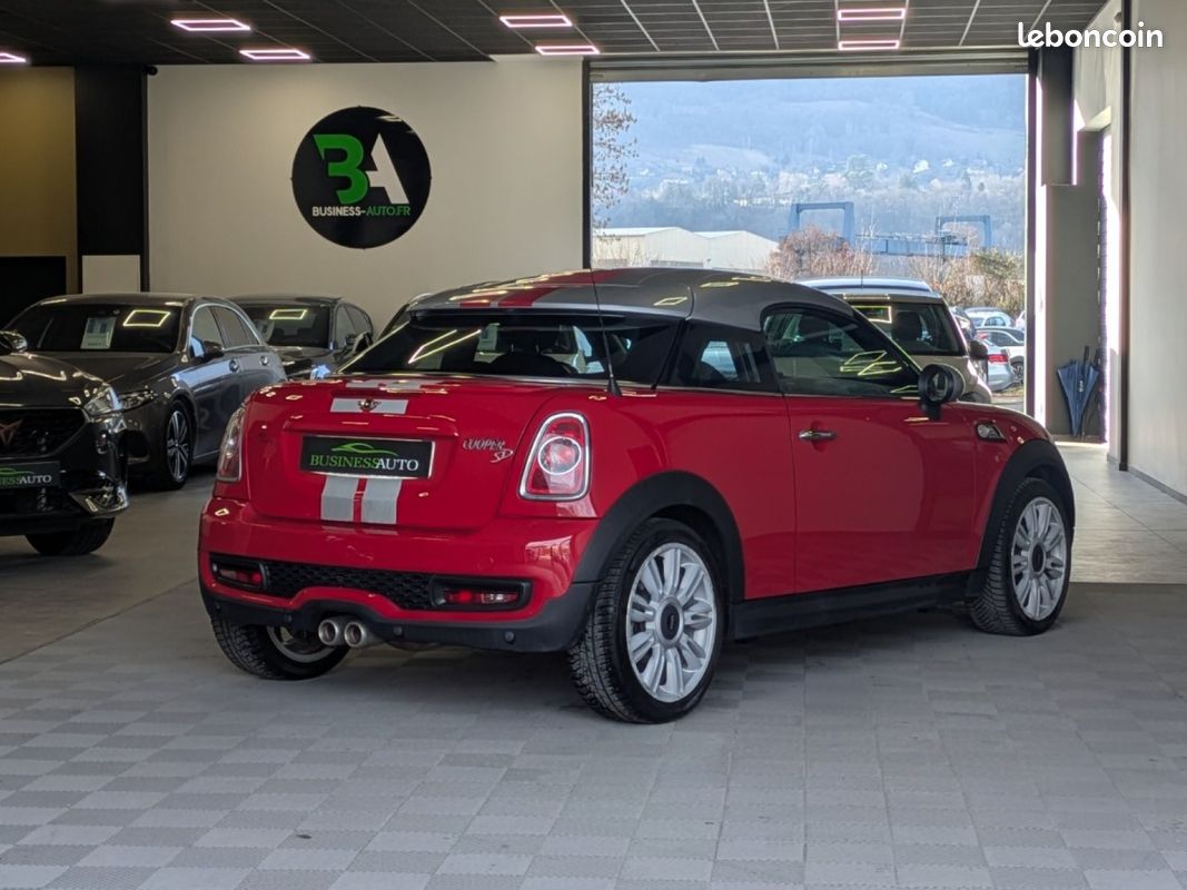 MINI COUPE R58 Cooper SD 2.0 D 143cv / GPS / Sièges Chauffant / Crit'Air 2 (image 8)