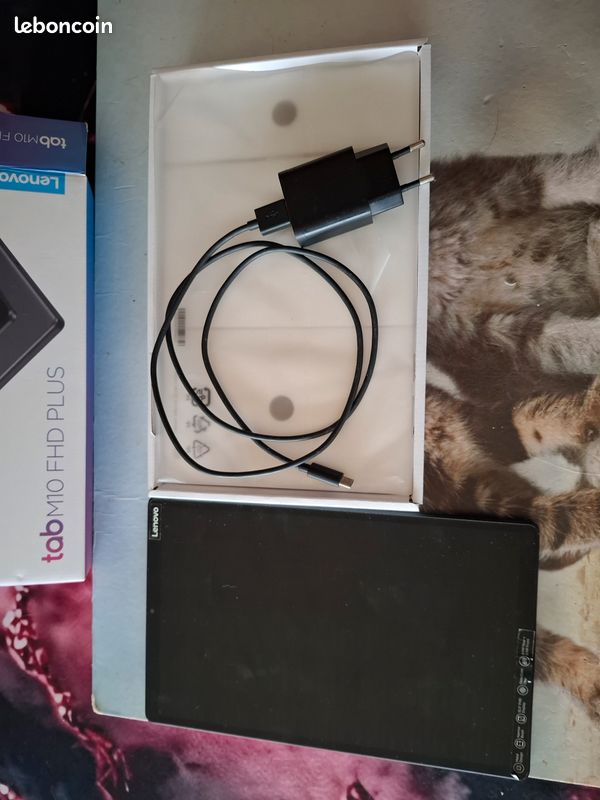 Tablette Lenovo M10 FHD PLUS (image 2)