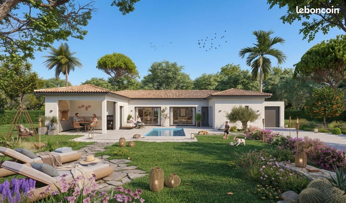 Maison 4 pièces 137 m² · à Portel-des-Corbières · 137 m² · 443 350 €
