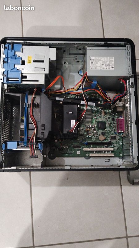 Unité Centrale GENERIQUE Dell Optiplex 755 - Windows 10 - DC 4GB 160GB