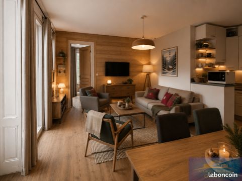 Appartement 4 pièces 100 m² · à Cauterets · 100 m² · 325 000 €