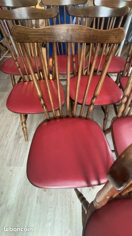 Chaise vintage (image 4)