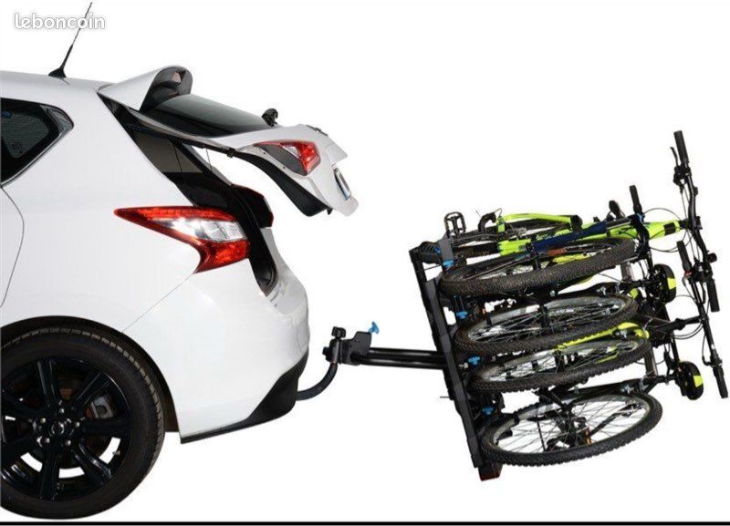 Norauto Rapidbike 4p Porte Velo Voiture Places Porte-vélos Norauto