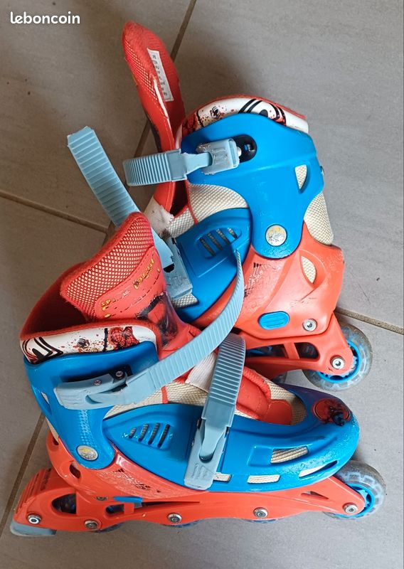 Rollers Spiderman évolutifs (image 2)