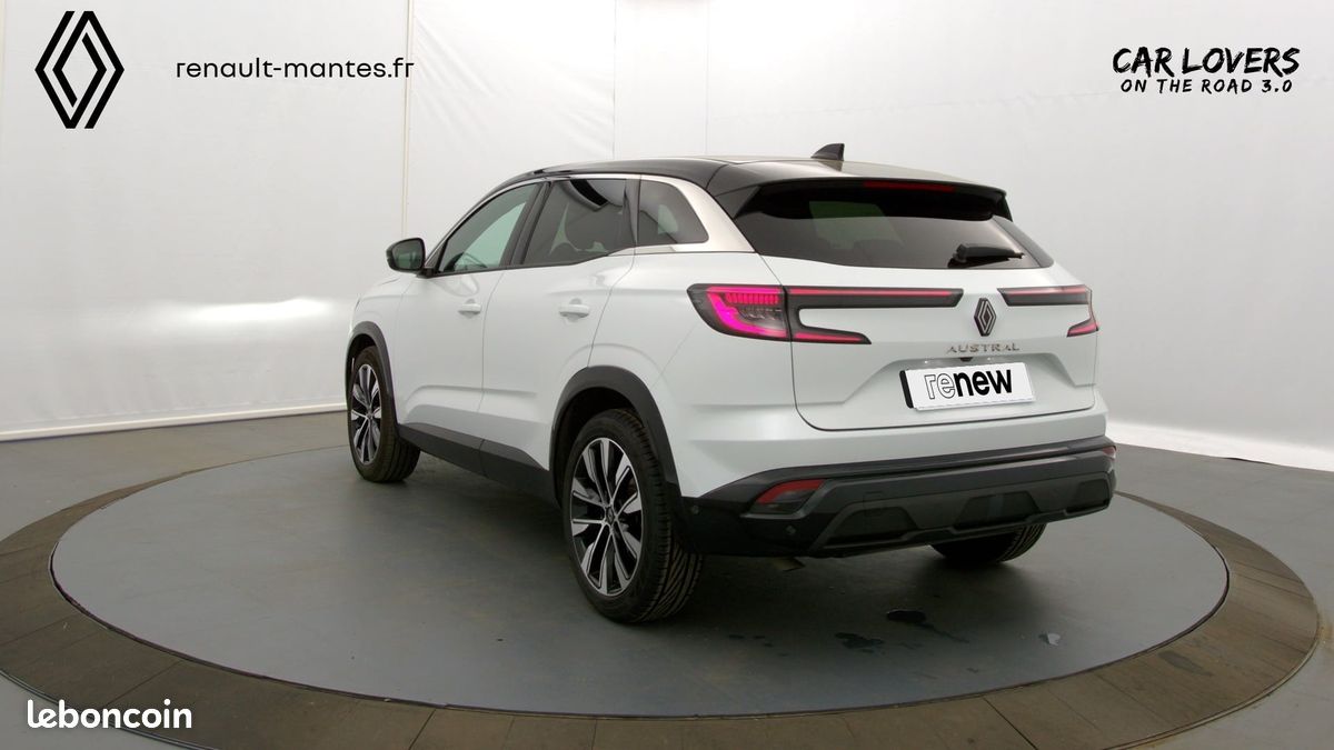 RENAULT Austral mild hybrid advanced 130 Techno (image 33)