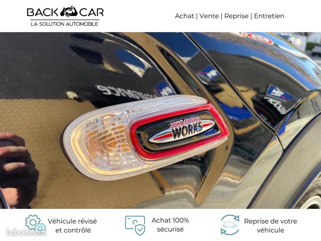 Mini F57 Cabriolet 231 ch John Cooper Works PRO BVA6 - 2P / LIGNE JCW AFFICHAGE TETE HAUTE SIEGES... (image 38)