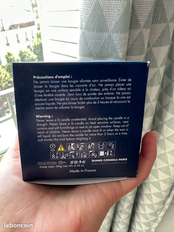 Bougie parfumée / Candle (image 6)