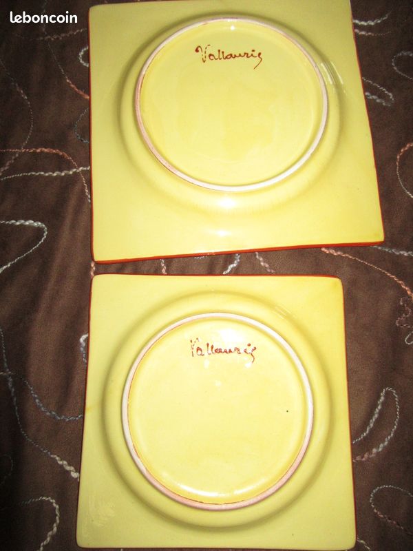 Jolis plats Vallauris Peints Mains (image 5)