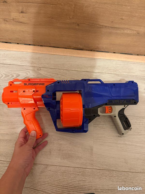 Pistolet Nerf jouet (image 1)