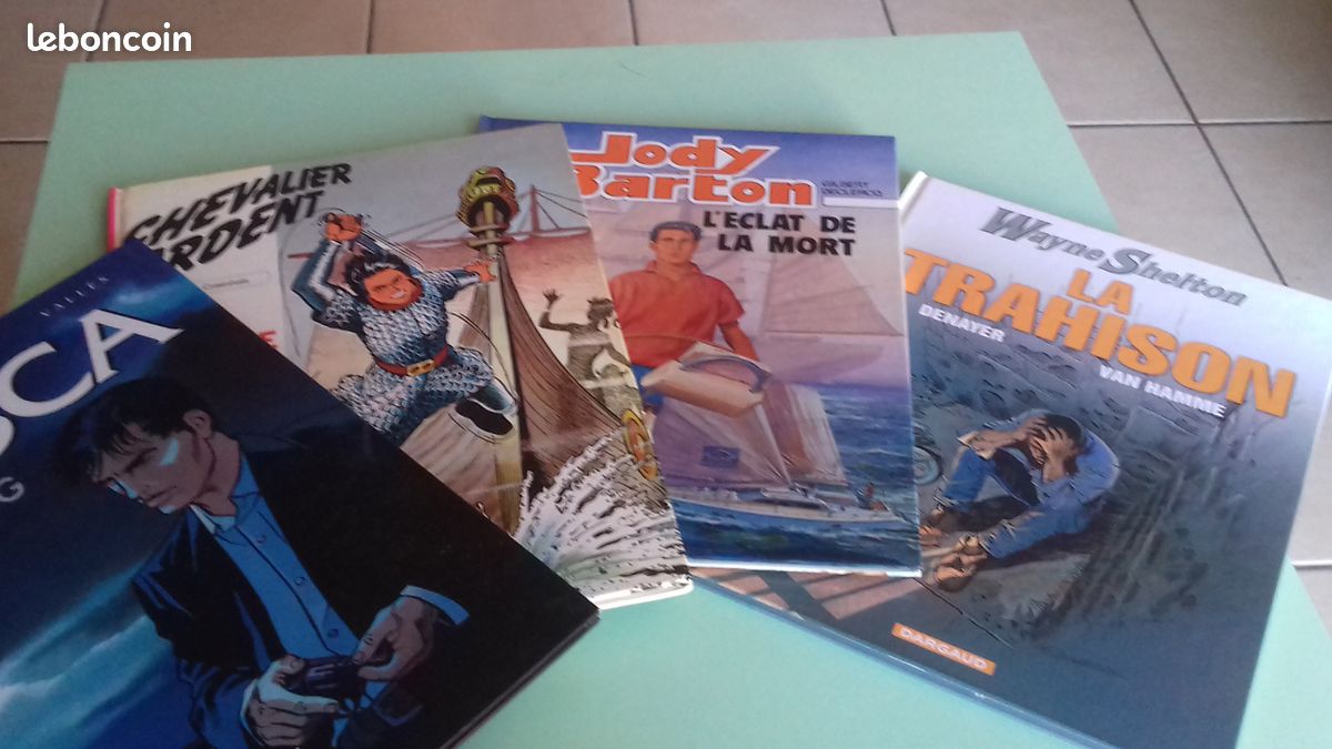 Bandes dessinées (image 1)