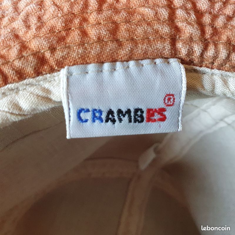 Chapeau Crambes 'safari' neuf (image 6)