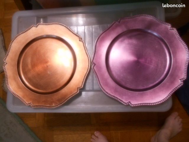TIP Sous assiettes (image 1)
