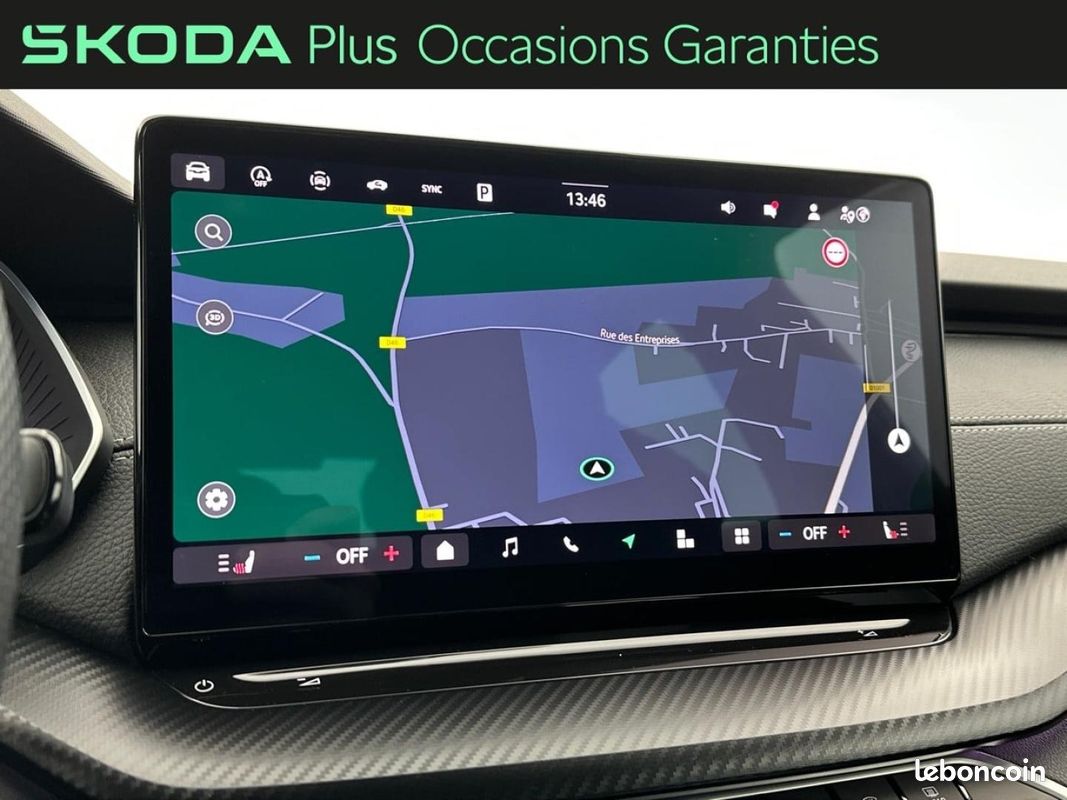 Skoda Octavia 1.5 TSI ACT Hybrid 150ch Sportline DSG7 (image 9)