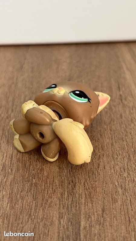 Figurine Littlest Pet Shop Chat Persan N°1063 LPS - Occasion Hasbro