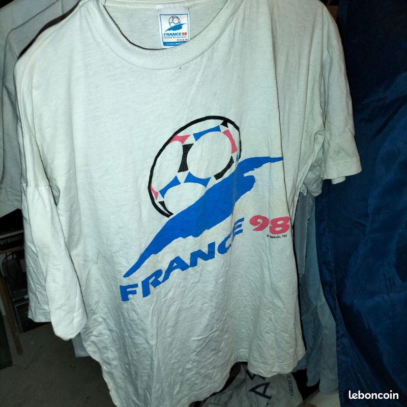 Maillot France 98 (image 1)