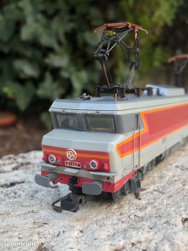 JOUEF, locomotive type CC 21000 SNCF, AC digital 3 rails (D'occasion) à