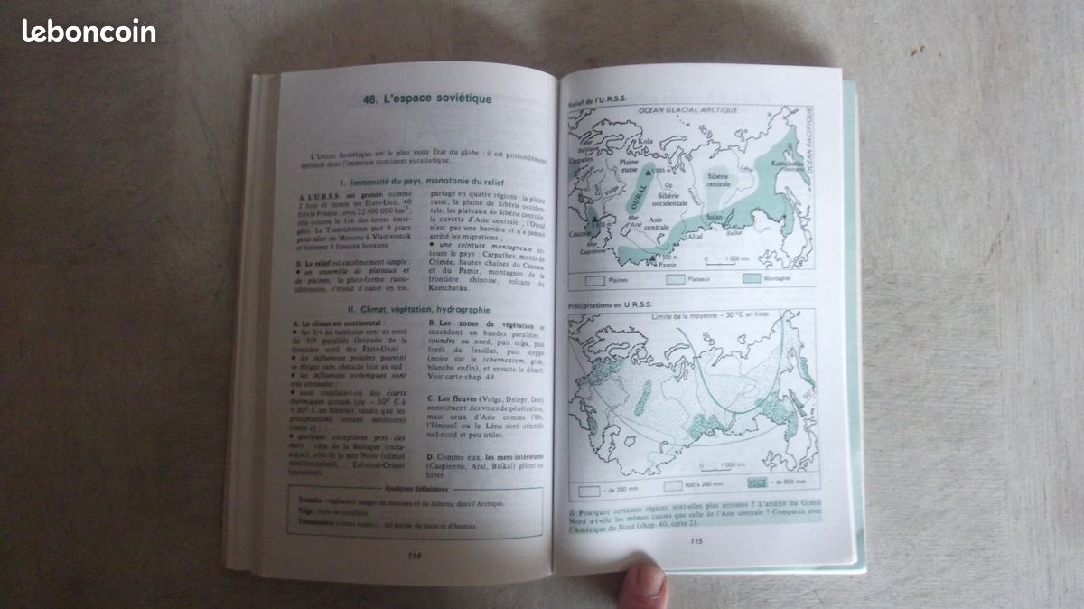 Histoire et Géographie - Sujets et corrigés - Brevet des collèges (image 7)