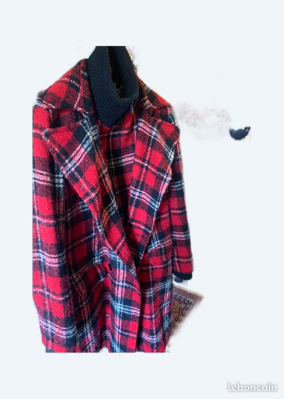 Manteau écossais Kenzo (image 1)