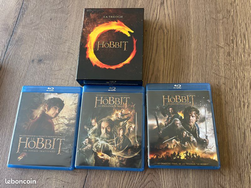 2 coffrets blu-ray Seigneur des anneaux/Hobbit (6 films) (image 2)