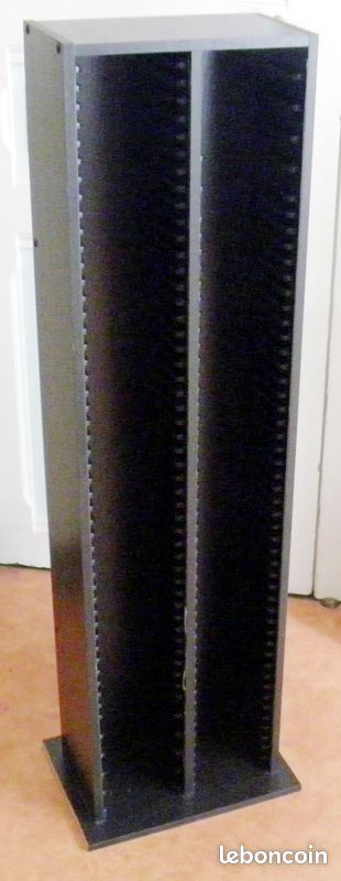 Colonnes range CD, bois (image 2)