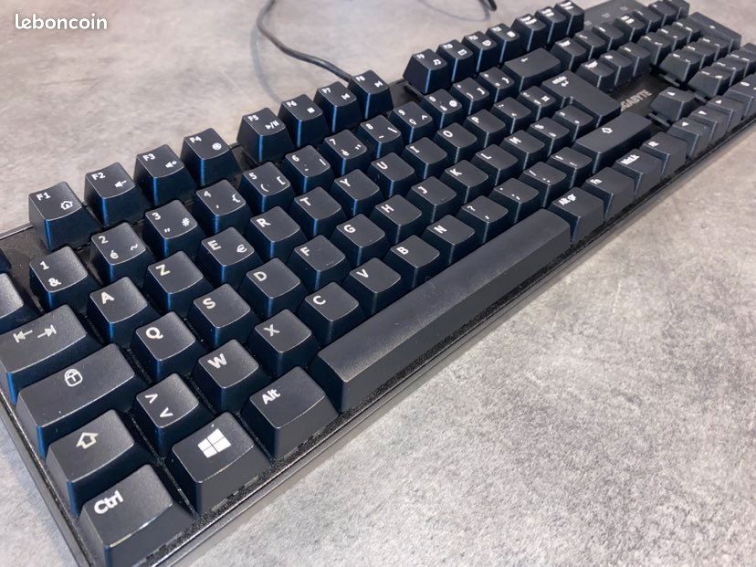 Clavier mécanique Gigabyte Force K83 (image 2)