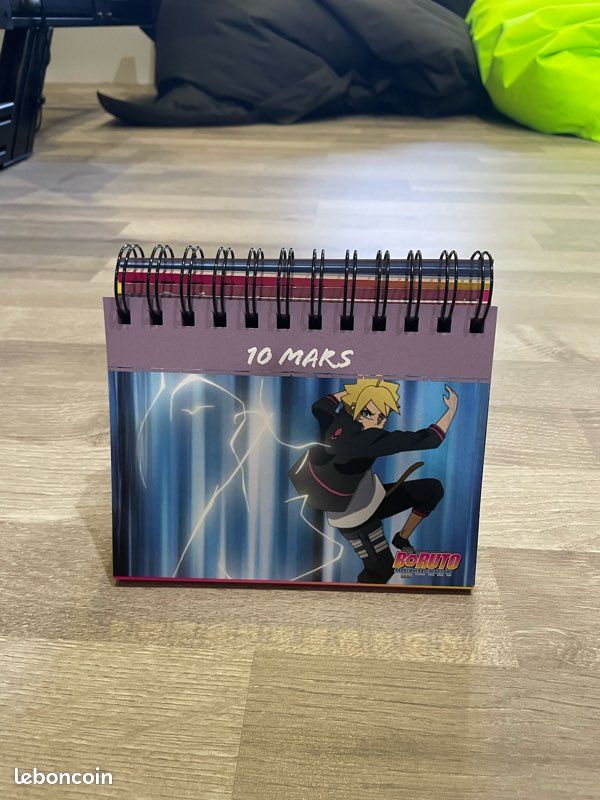 Calendrier perpétuel Buruto (manga) (image 1)