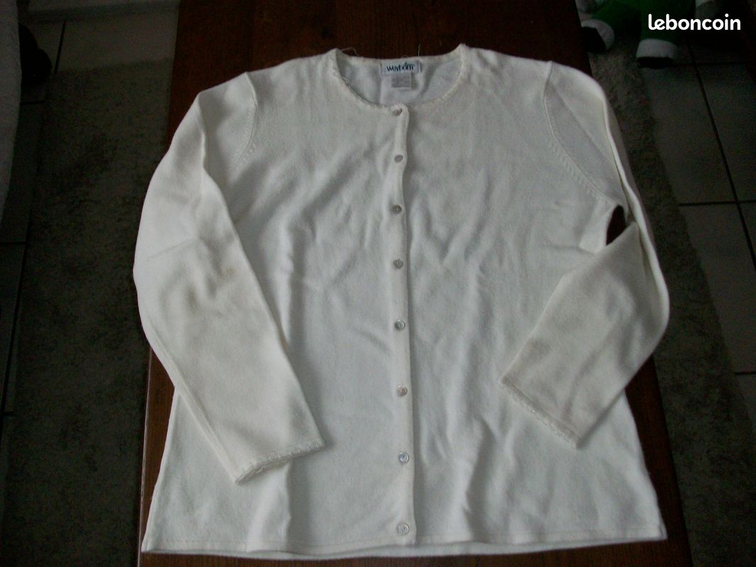 Gilet "Anne Weyburn" T.42/44 (image 2)