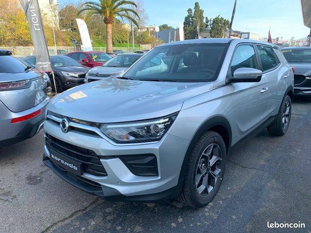 Ssangyong Korando 2021