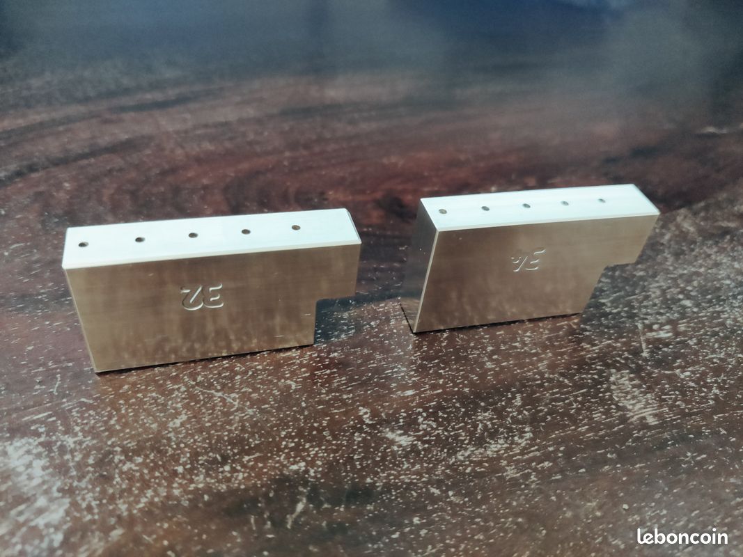 Bloc tremolo Floyd Rose 32 ou 34 - M5 (image 3)