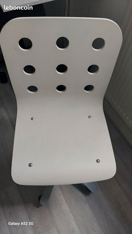 Chaise bureau pivotante Ikea (image 2)