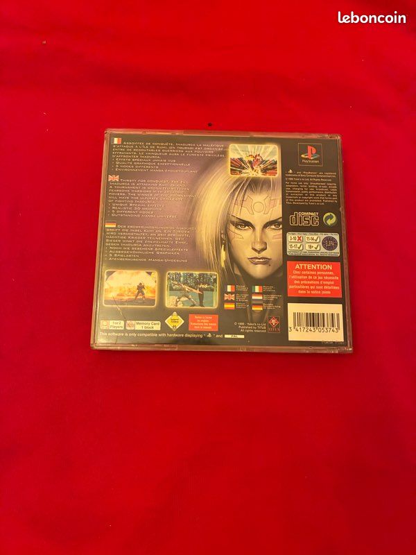 Evil Zone – PS1 (PlayStation 1) – Complet, Boîte Et Livret, Jeu En Français