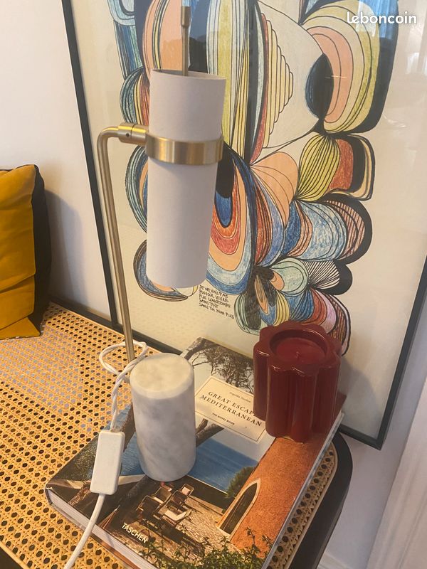 Lampe de chevet ampm (image 2)