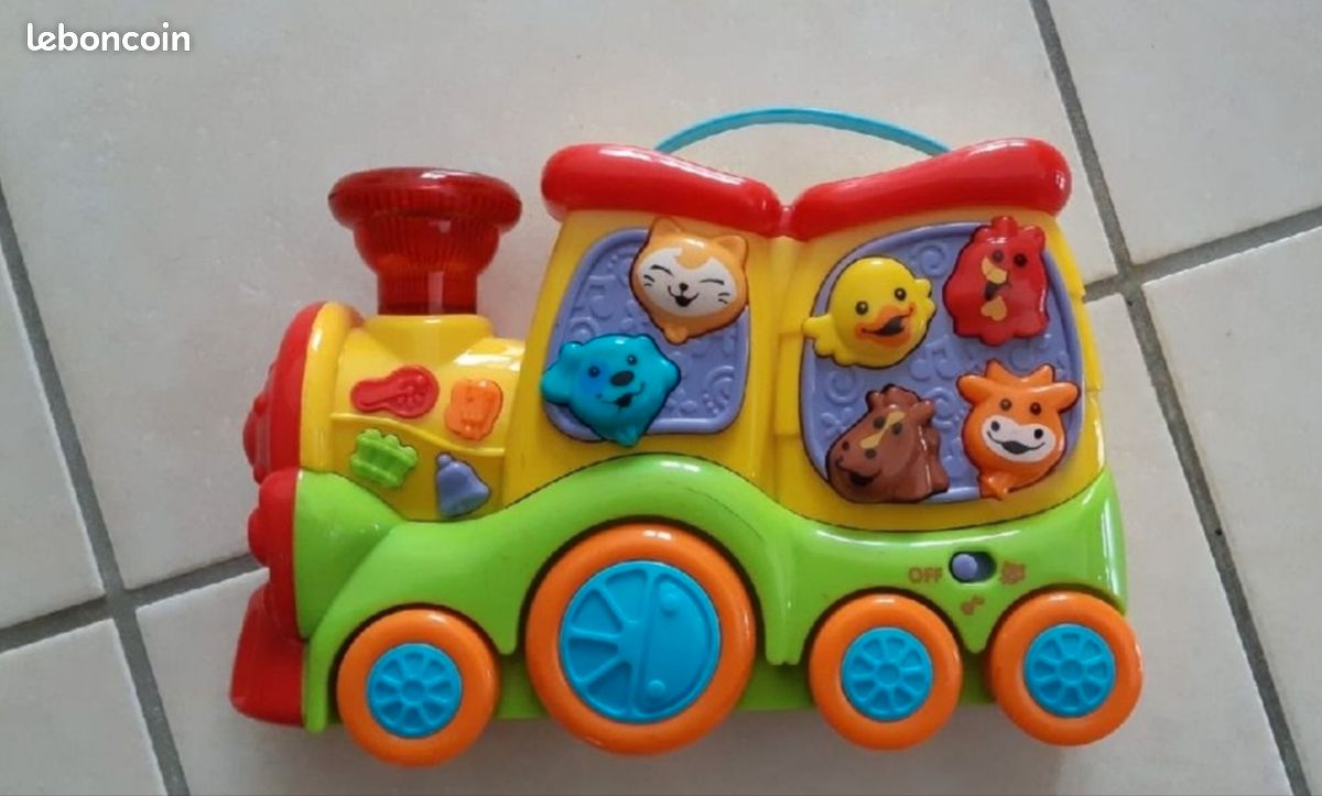 Train musical et lumineux (image 1)