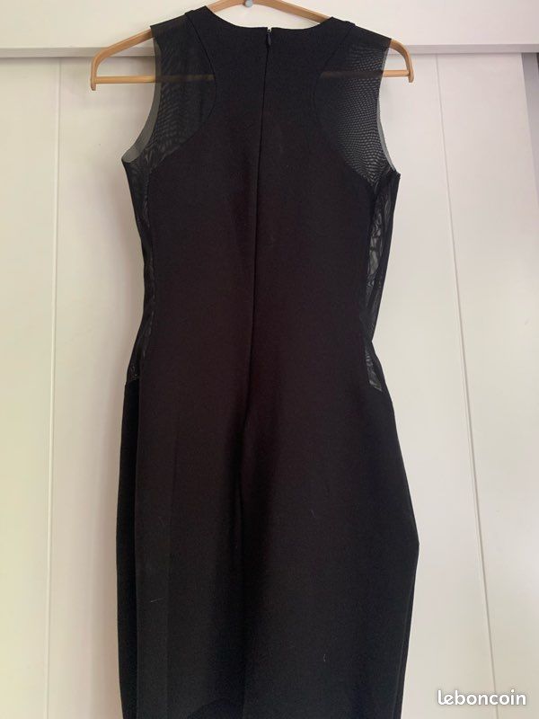 Robe sexy noire MAJE (image 2)