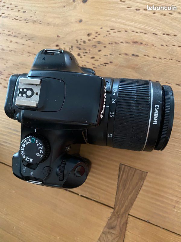 Canon eos 1100 D 18-55 mm + objectif 70-300 mm (image 1)