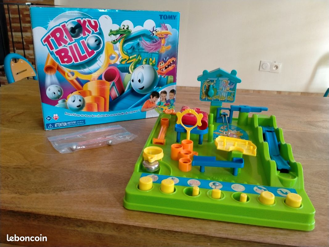 Tricky bille (image 1)