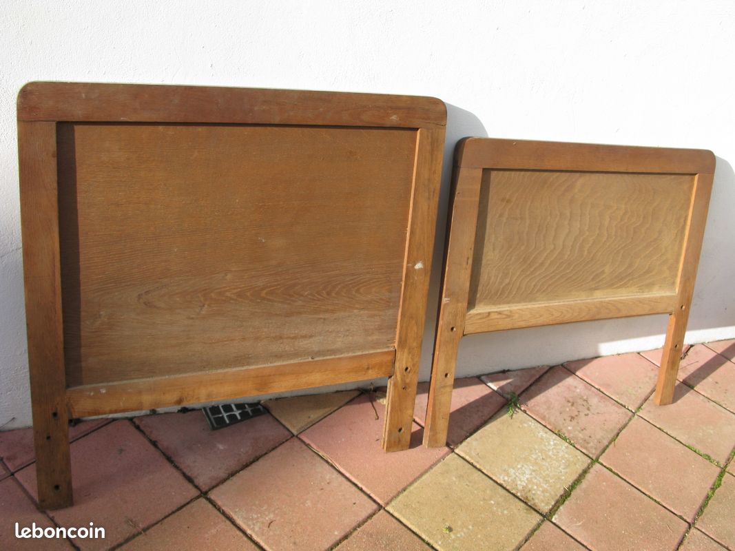 2 têtes et 2 pieds de petits lits (image 3)
