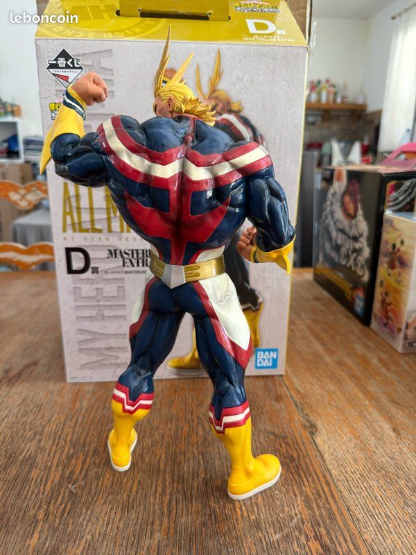 Figurine My Hero Academia Ichiban Kuji All Might Masterlise Extra Lot D (image 10)