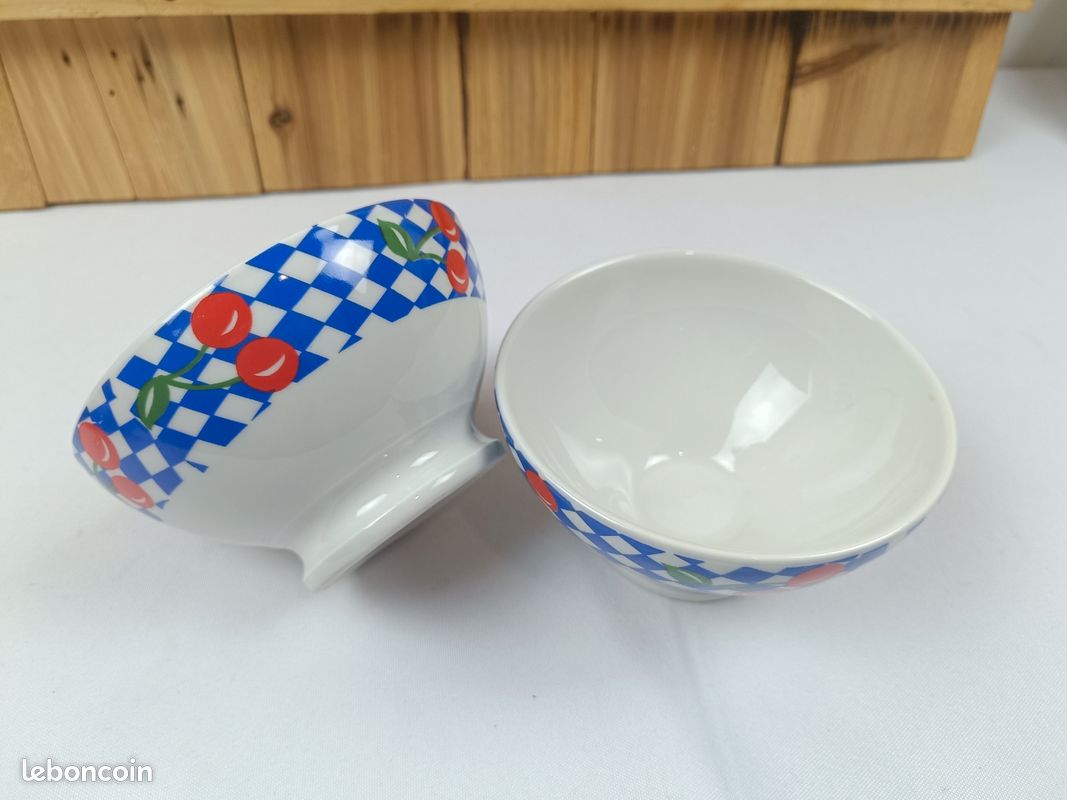 2 bols en porcelaine - Deshoulières (image 13)