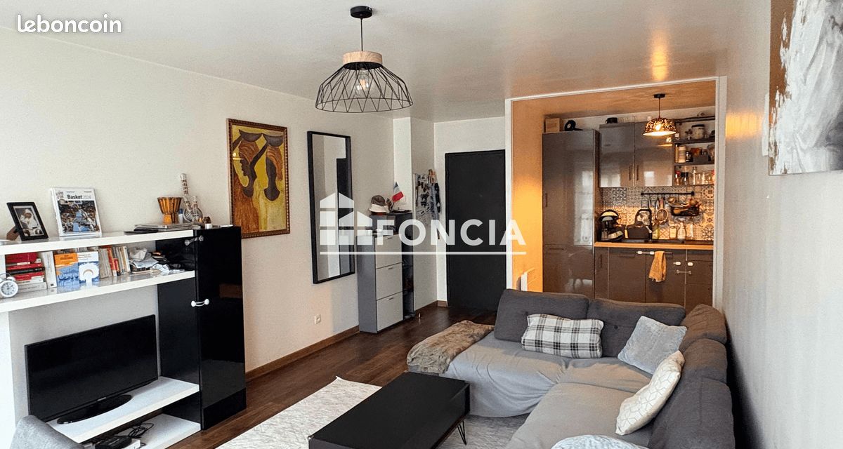Appartement 3 pièces 62 m² · à Saint-Denis · 62 m² · 1 206 €/mois