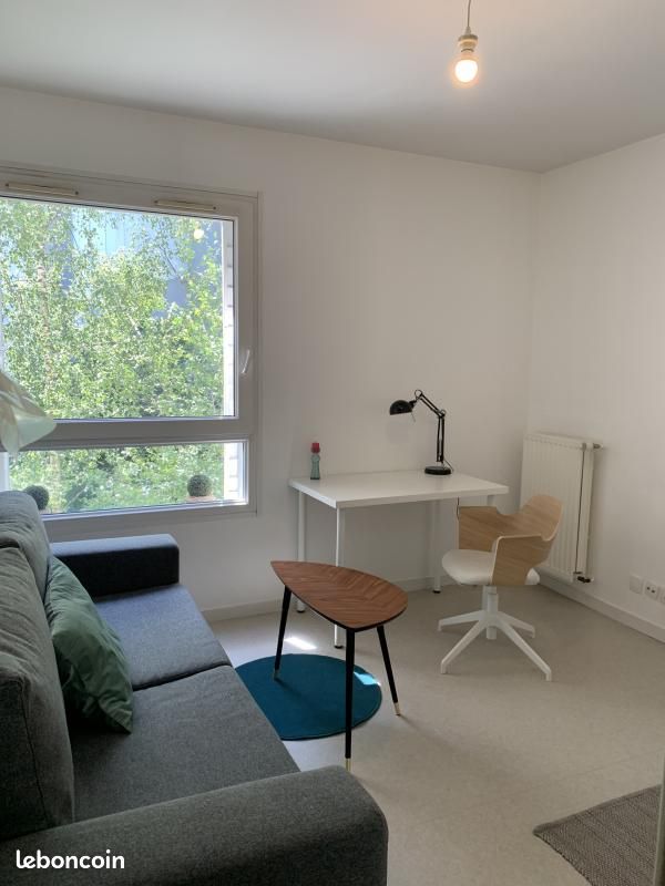 Appartement 1 pièce 18 m² · à Rennes · 18 m² · 461 €/mois