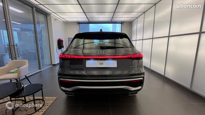 Audi Q5 2.0 e-hybrid 299ch S line quattro S tronic 7 (image 6)