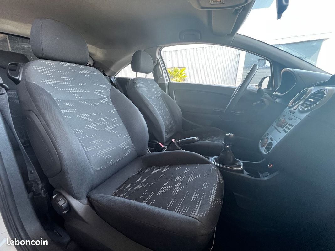 OPEL CORSA 1.3 CDTI - 75 CV FAP Edition + 2 ÈME MAIN + CLIM (image 11)