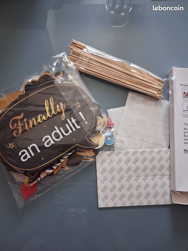 Kit anniversaire 18 ans (image 3)