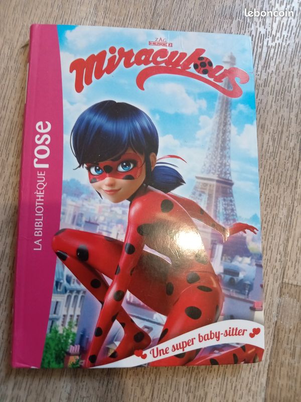 9 Livres miraculous (image 4)
