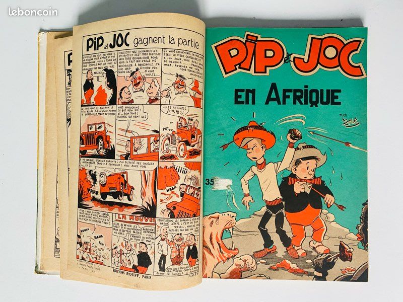 BD Rare Album PIC et JOC - EO 1954 (image 10)