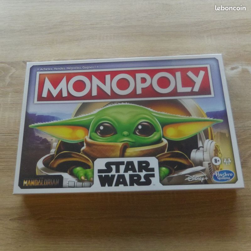 Monopoly Star Wars The Mandalorian – Hasbro Gaming – Jeu De Plateau – Neuf