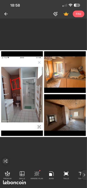 Maison 4 pièces 80 m² · à Aixe-sur-Vienne · 80 m² · 120 000 €