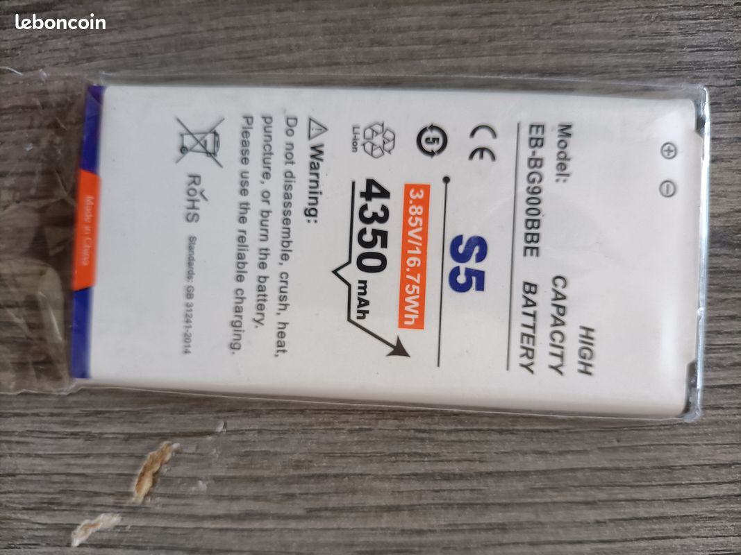 Batteries pour smartphones (image 2)