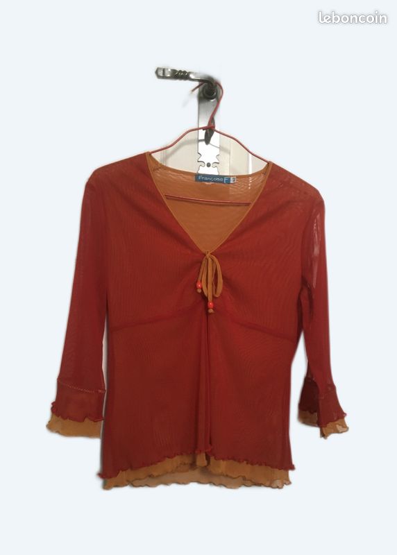 Chemisier-blouse taille 42 (image 1)